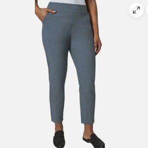 Modern Ambition Ladies' Travel Pant in Blue Sz L